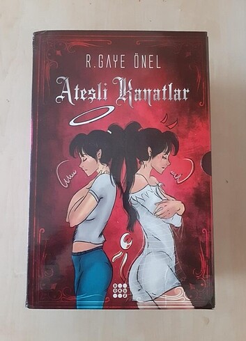  Beden Ateşli Kanatlar Serisi