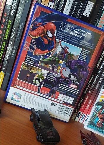  Beden ultimate spider-man ps2