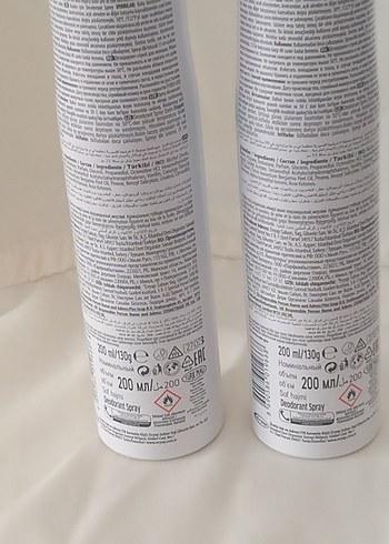 Emotion Ocean Fresh Kadın Deodorant 200ml 2'li - Görsel 5