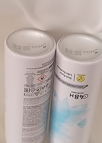 Emotion Ocean Fresh Kadın Deodorant 200ml 2'li - Görsel 6