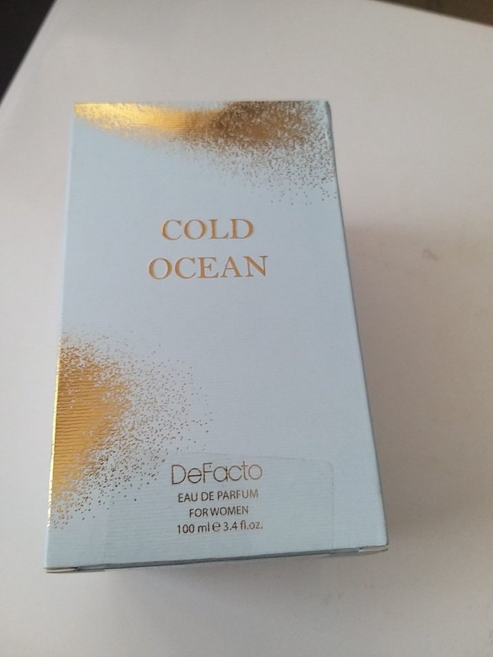 DeFacto Kadın Deodorant Cold Ocean 100ML EDP KADIN PARFÜM SIFIR - Görsel 2