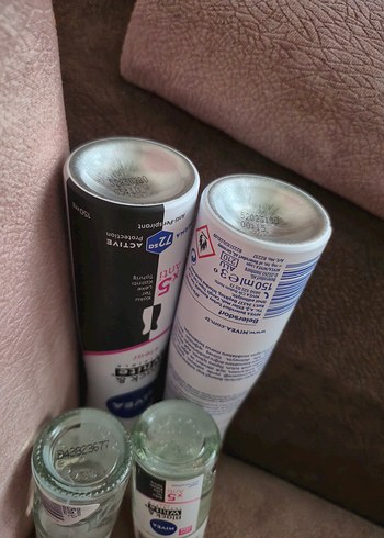 Nivea Black & White Kadın Deodorant Seti - Görsel 5