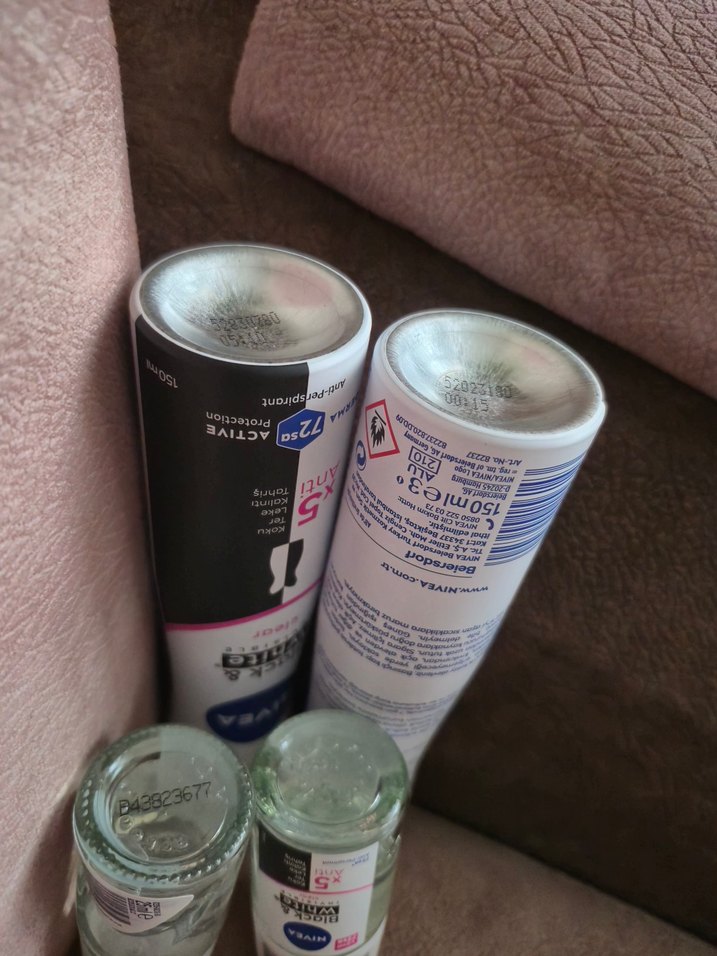 Nivea Black & White Kadın Deodorant Seti - Görsel 5