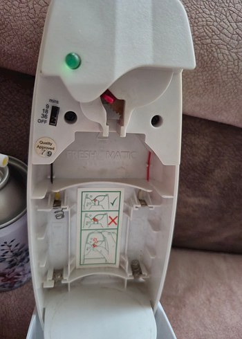 AİRWİCK OTOMATİK ODA SPREYİ 2ADET - Görsel 16