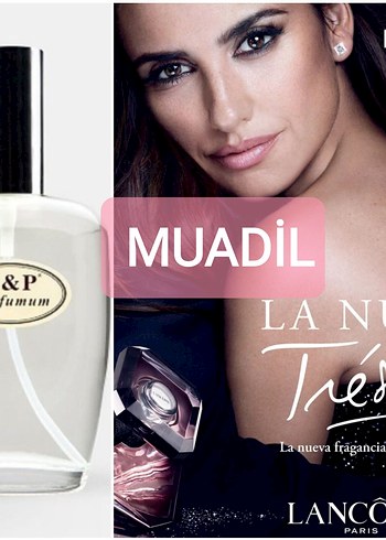 DP T4 LANCOME LA NUİT TRESOR MUADİLİ Kadın Parfümü 100ML EDP
