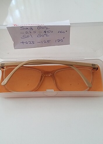 Ray Ban DİVERSO Uzak Gözlük Sayılı Kullanıldı ÇİZİK Hasar Yok