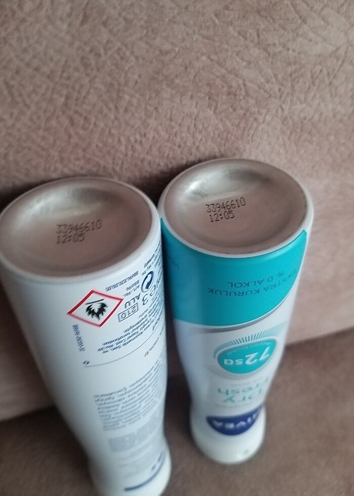 NİVEA DRY FRESH SPREY DEODORANT 2 ADET - Görsel 4