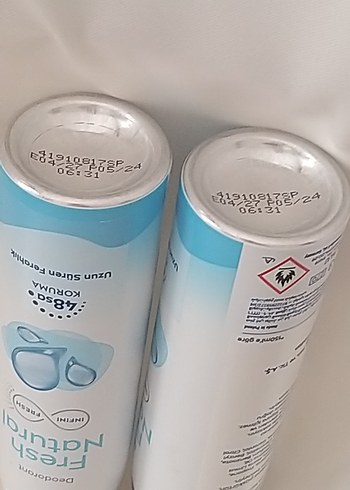 NİVEA FRESH NATURAL KADIN DEODORANT 200 ml 2 ADET - Görsel 6