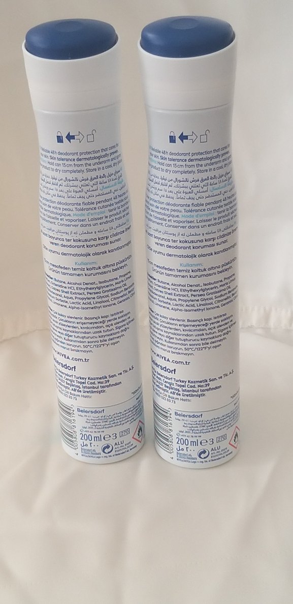 NİVEA  FRESH  NATURAL  KADIN  DEODORANT  200 ml 2 ADET - Görsel 5