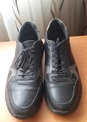 Hotiç HOTİÇ GERÇEK DERİ ERKEK SNEAKERS 44 NO