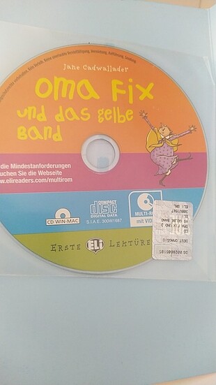  Beden Renk Almanca okuma kitabı