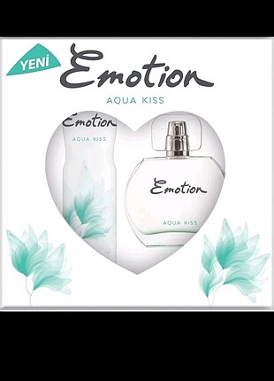 Emotion bayan deodorant+ parfüm 