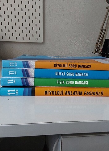 Vip yayınları 11. Sınıf soru bankaları 