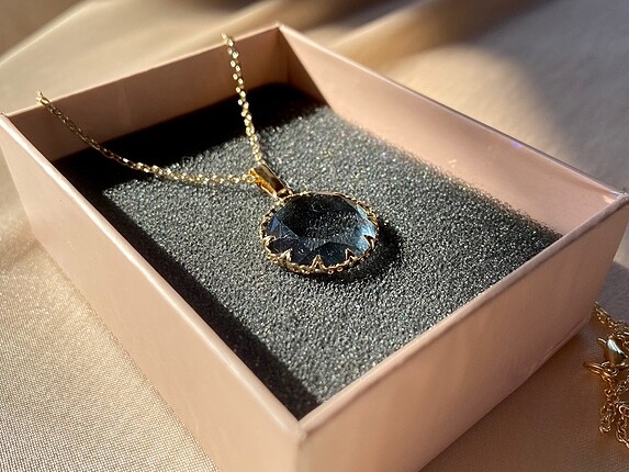Pandora Gold Saydam Kolye