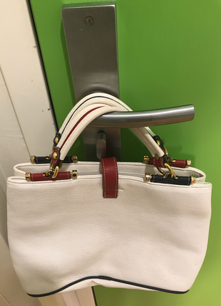 Tommy Hilfiger Beyaz Çanta