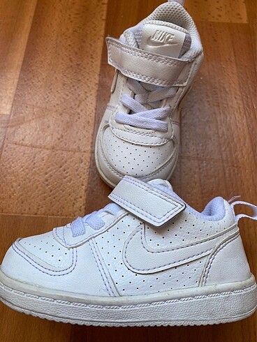 21 Beden Orjinal Nike Kız Bebek Spor Ayakkabı