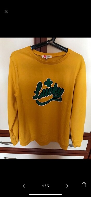 Koton Ole Sweatshirt XL Beden