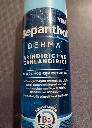 Bepanthol yüz temizleme jeli