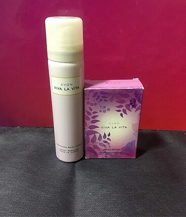 Viva la Vita 30 ml parfüm ve reodarant