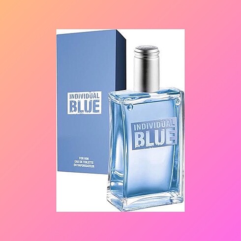 İndıvıdual blue erkek parfümü