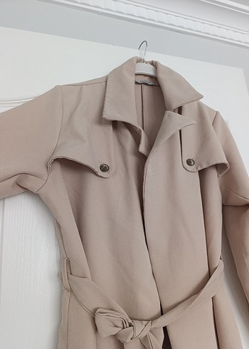 trenç pardesü - Görsel 3