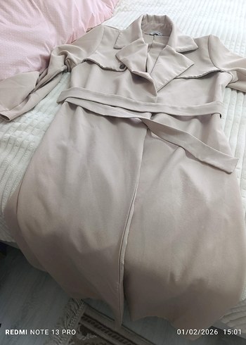 trenç pardesü - Görsel 6