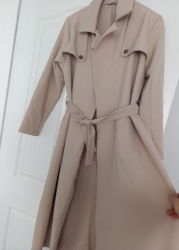 trenç pardesü - Görsel 5