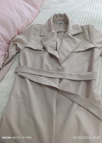 trenç pardesü - Görsel 8