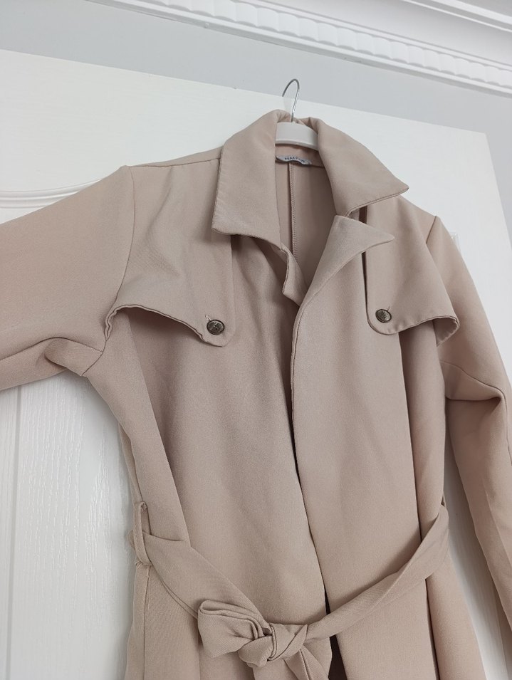 trenç pardesü - Görsel 3