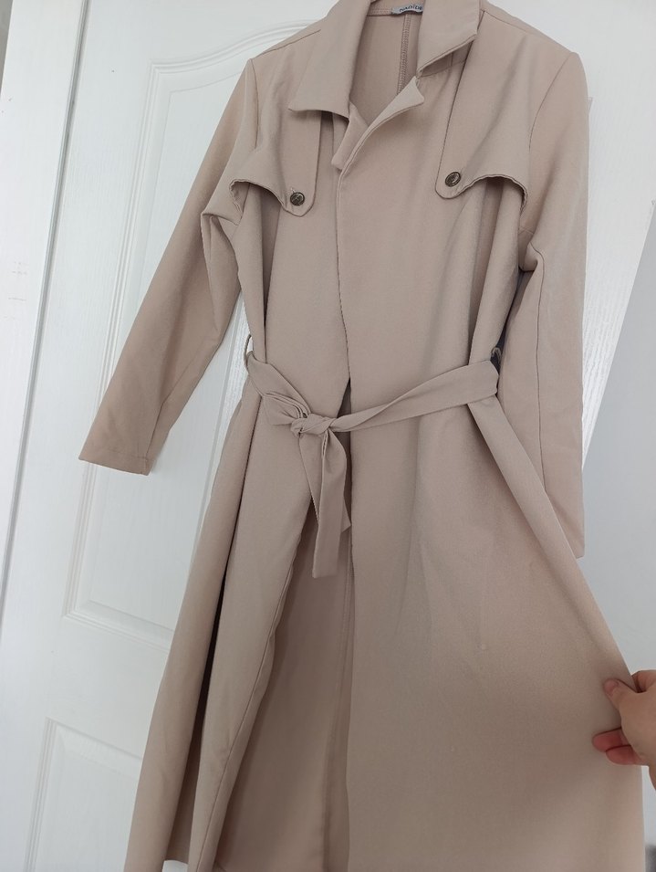 trenç pardesü - Görsel 5