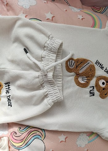 Beyaz Baskılı Çocuk Atlet - Görsel 5