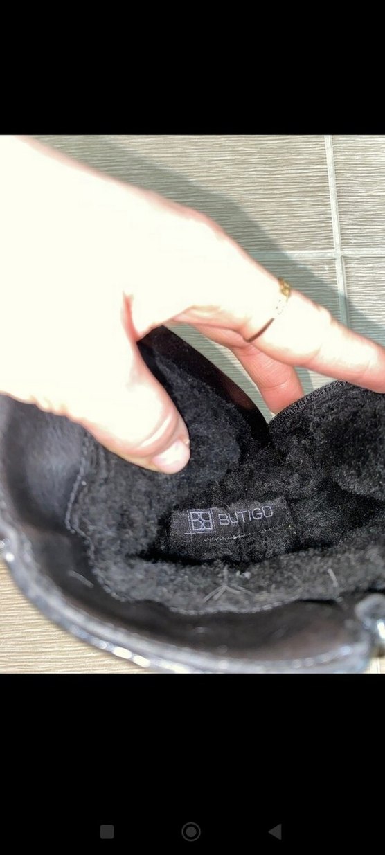 Krokodil Desenli Siyah Kadın Bot - Görsel 2