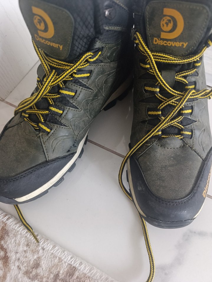 Erkek Bağcıklı bot - Görsel 3