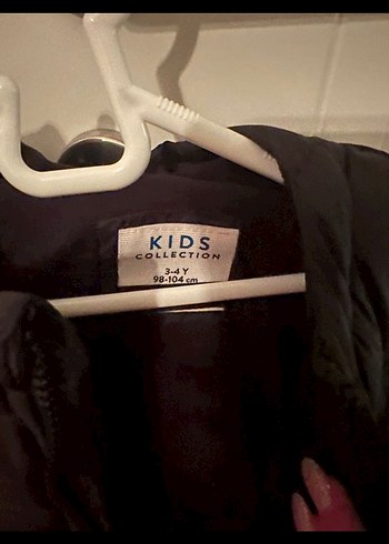 Erkek Çocuk Siyah Fermuarlı Streetwear Mont - Görsel 4