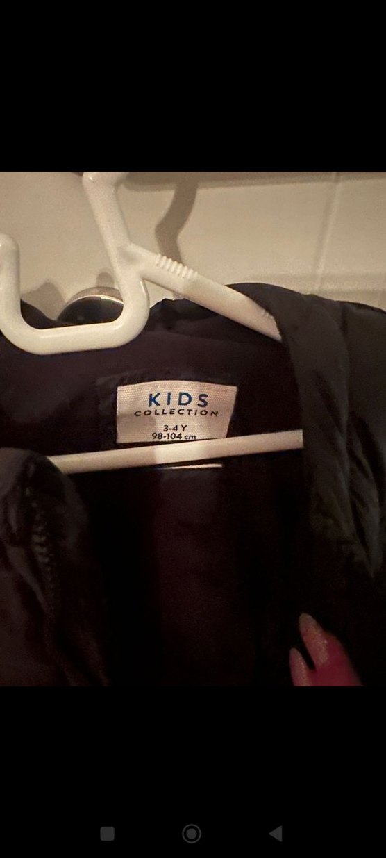 Erkek Çocuk Siyah Fermuarlı Streetwear Mont - Görsel 4