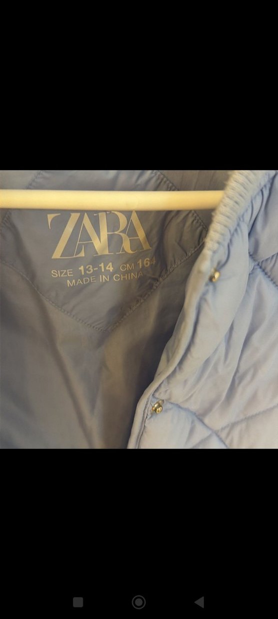 Gri Mini Düğmeli Kadın Ceket - Görsel 3