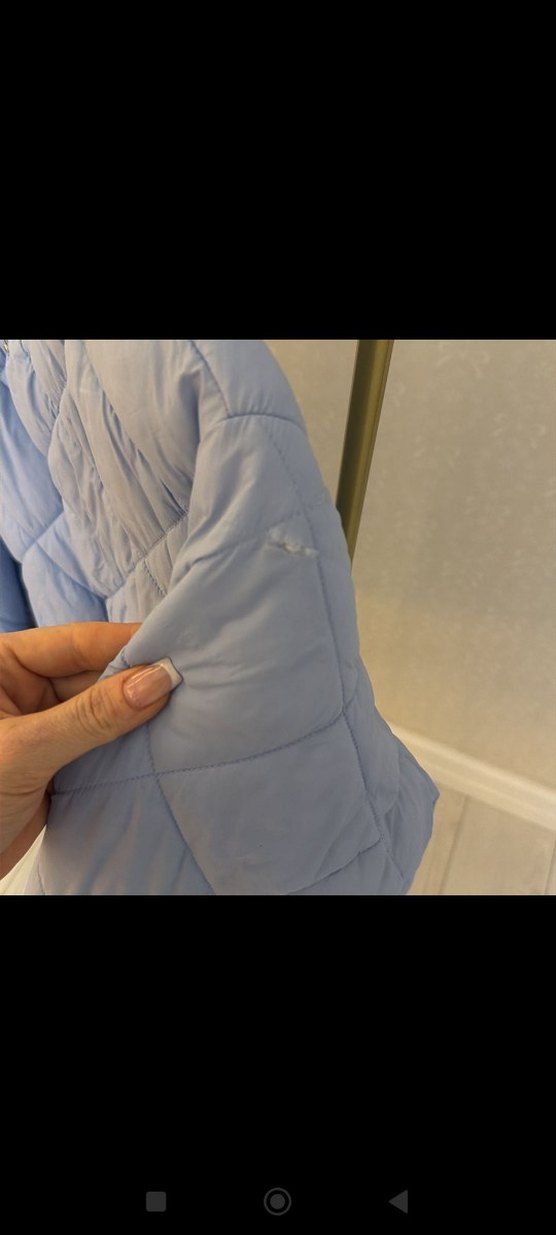 Gri Mini Düğmeli Kadın Ceket - Görsel 5