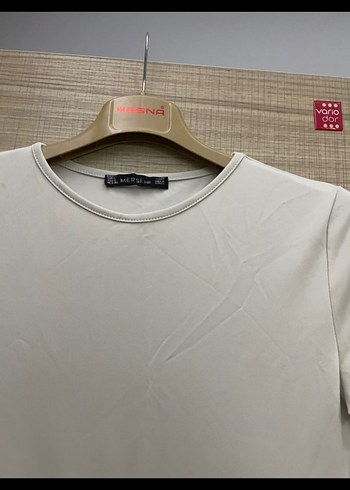 Sade Beyaz Kadın Uzun Elbise - Görsel 2