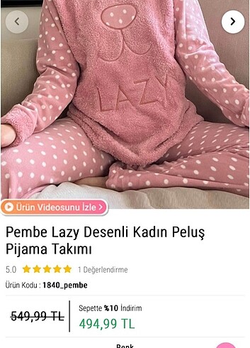 Pijama takımı 