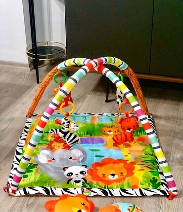 E bebek Oyun Halısı