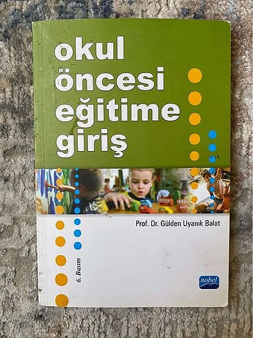 Okul öncesi eğitime giriş