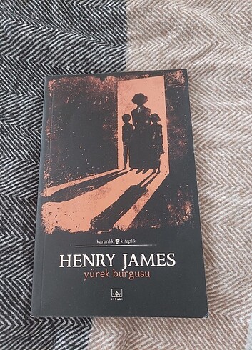 Yürek burgusu Henry James