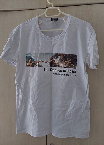 Adam tişört 