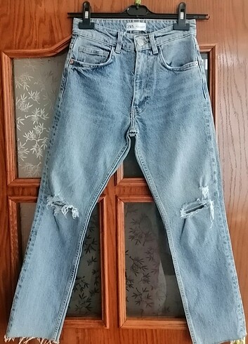 Zara Kadın Jean Pantalon