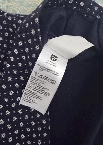 Erkek Siyah Desenli Polo Tişört - Görsel 4