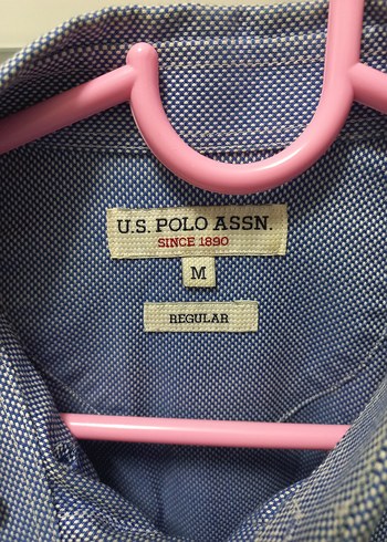 Mavi Pamuklu Uzun Kollu Oversize Gömlek - Görsel 4