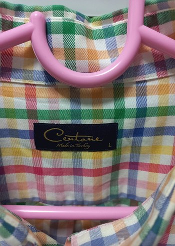 Erkek Renkli Uzun Kollu Gömlek - Görsel 3