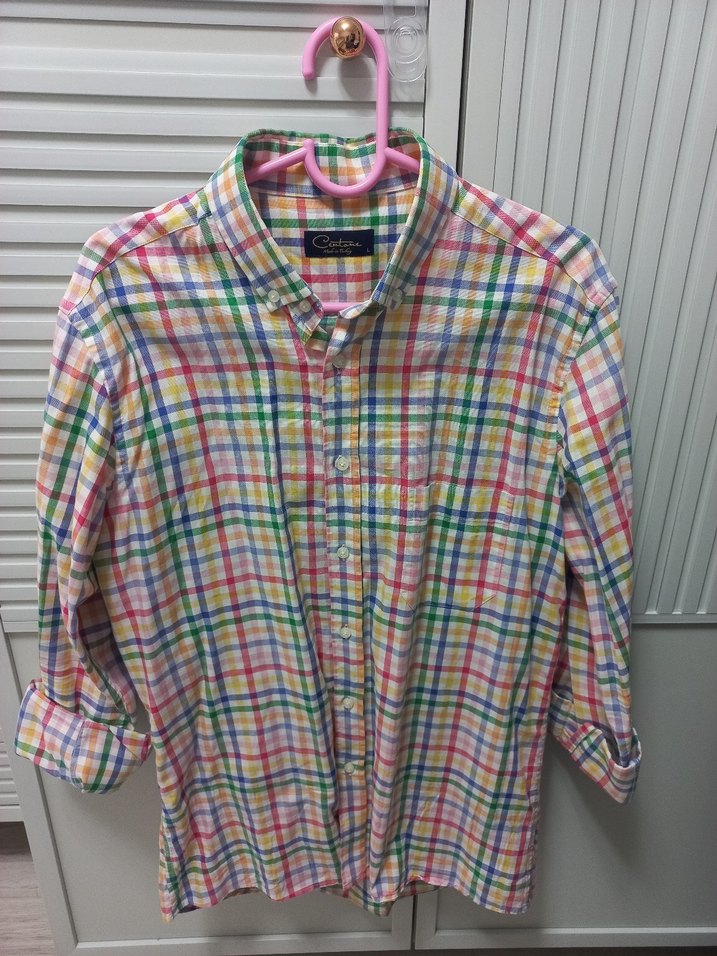 Erkek Renkli Uzun Kollu Gömlek - Görsel 2