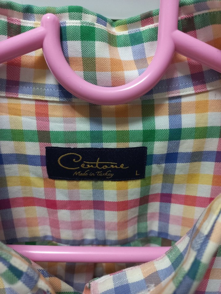 Erkek Renkli Uzun Kollu Gömlek - Görsel 3