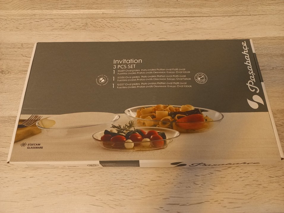 Paşabahçe Oval 3 lü Set - Görsel 3